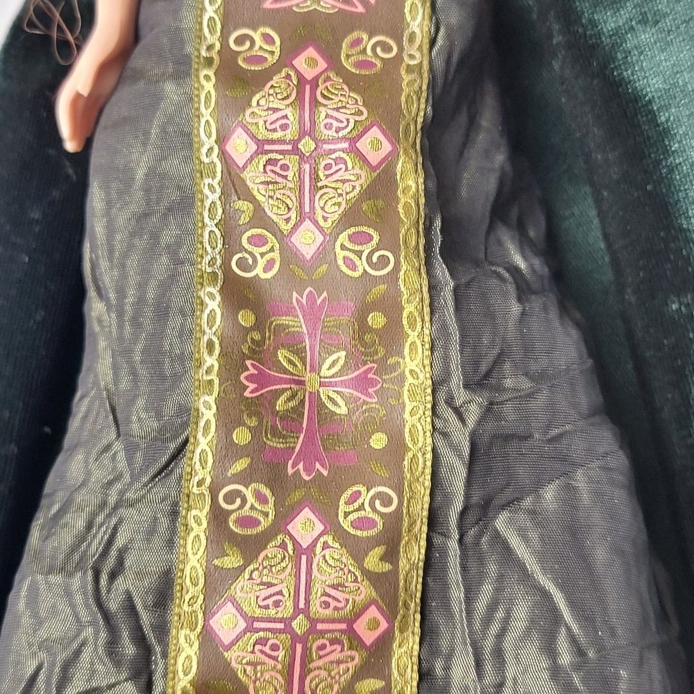 Barbie Princess Of Ireland Dolls Of The World Collection 2001 Vintage Collectibl - Picture 5 of 10